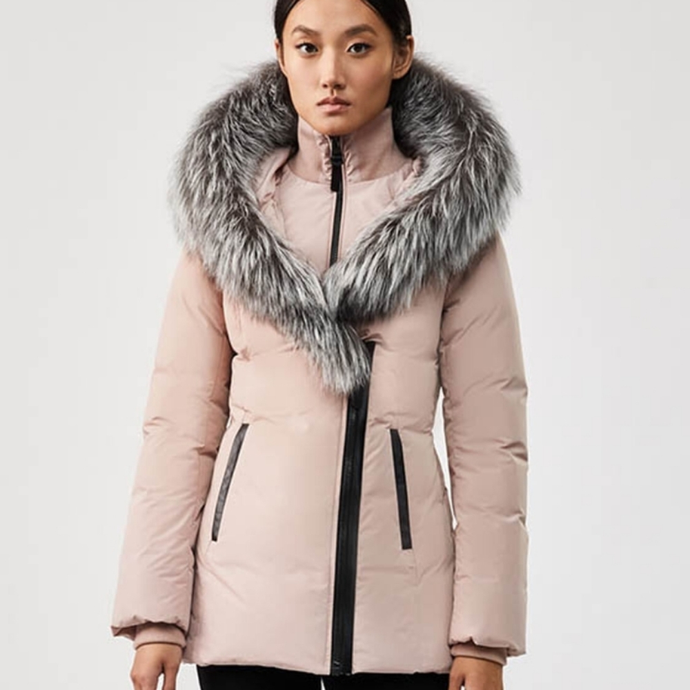 Brand New Mackage Adali-X Puffer in Petal Pink